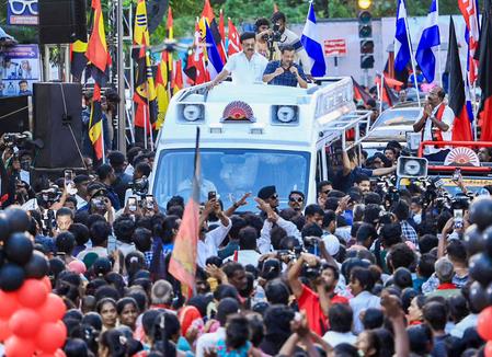 Last Push By Parties Before Campaigning Ends Today As Tamil Nadu Heads For Single Phase Polls On April 23