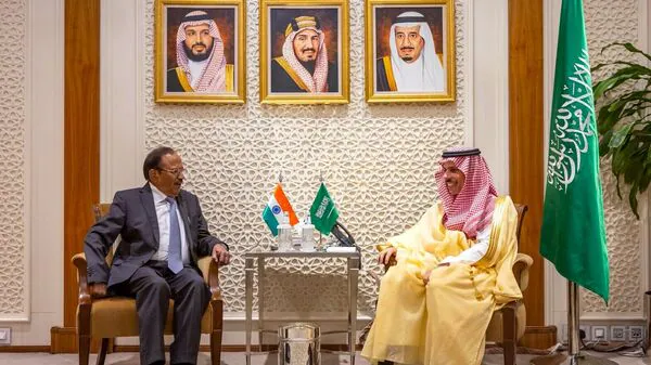 MEA On Ajit Doval's Saudi Arabia Visit Amid West Asia Conflict: 'Helpful To Review...'