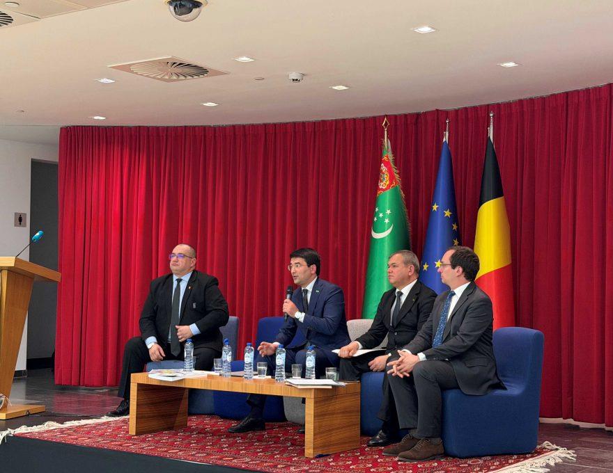 Turkmenistan Showcases Its Transit And Logistics Potential In Brussels