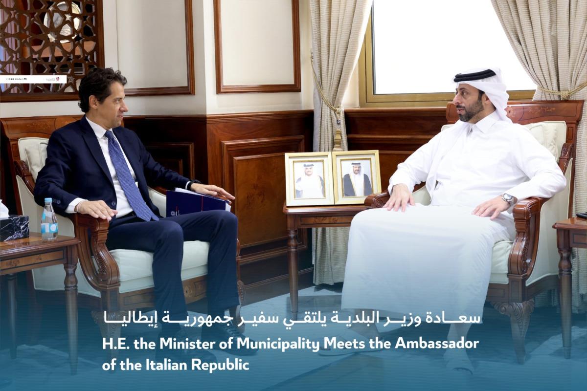 Qatar, Italy Discuss Cooperation On Food Safety, Mutual Interest