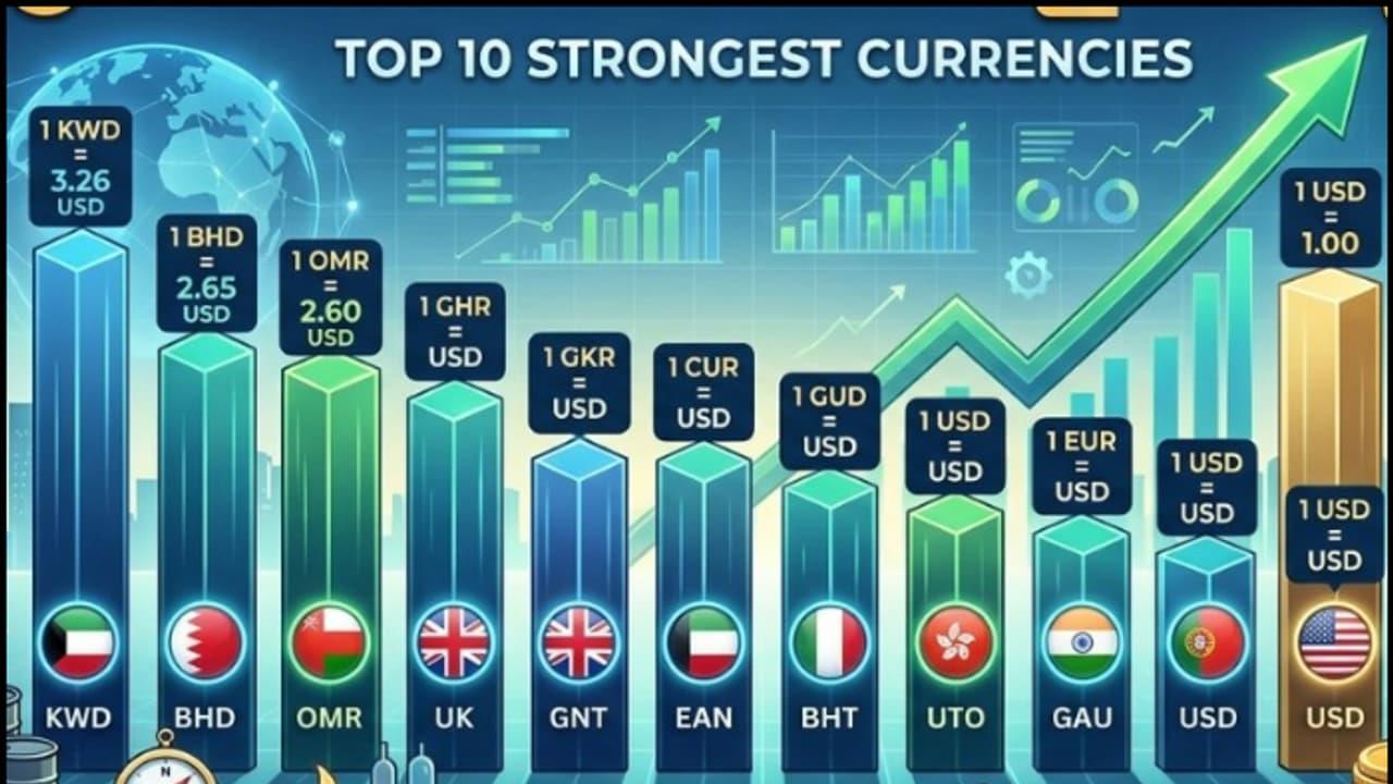 Strongest Currencies In The World: Kuwaiti Dinar Leads, US Dollar Not Even Top 5 - Check Here