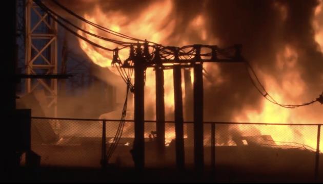 Russian Forces Attack Power Facility In Chernihiv Region    54,000 Customers Without Power