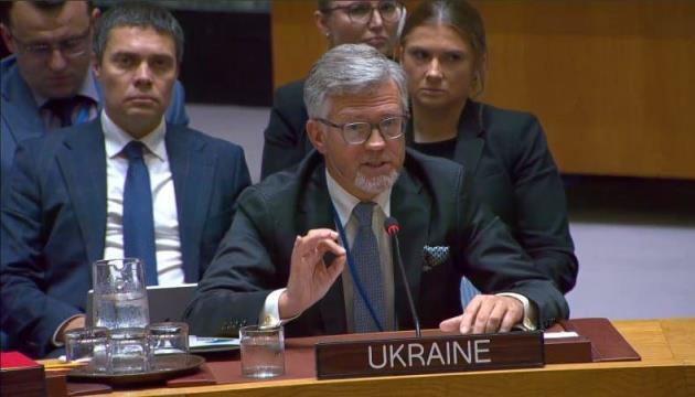 Melnyk At UNSC Responds To Another Falsehood From Russia's Nebenzya