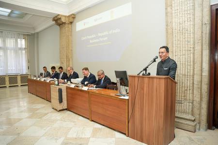 Jitin Prasada Concludes Czech Visit, Pushes Trade And Investment Ties