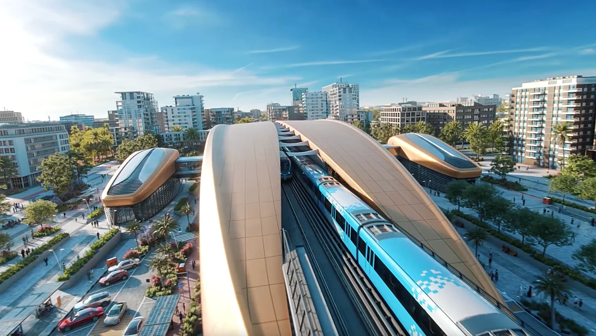 Dubai Metro Map: Where Blue, Gold Lines Will Run And How They Connect