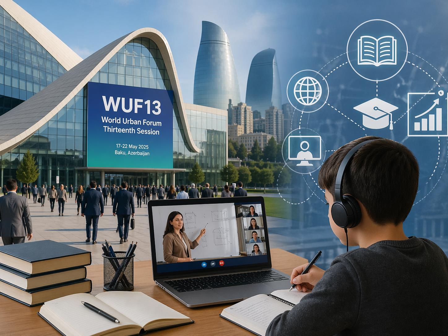Education Strategy In Baku Amid WUF13: Flexible Solution And Modern Management Model