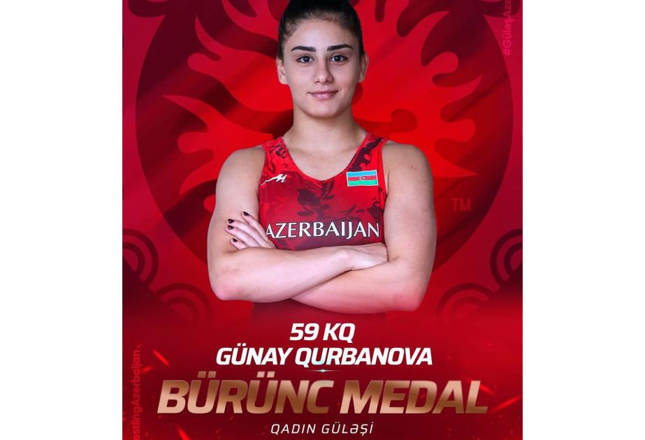 Azerbaijani Athlete Wins Bronze Medal At European Wrestling Championships