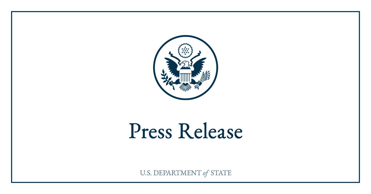 United States Welcomes Jordan's Signing Of The Artemis Accords