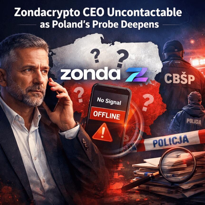 Zondacrypto CEO'su İletişim Dışında Kalırken Polonya'da Soruşturma Derinleşiyor
