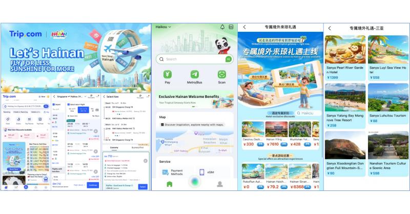 China's Hainan Launches $730,000 Flight Voucher Campaign To Attract Global Tourists