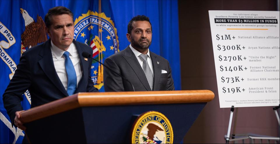 Trump Administration's Indictment Of The Southern Poverty Law Center Breaks With Norms  And May Lack Evidence Of Criminal Wrongdoing