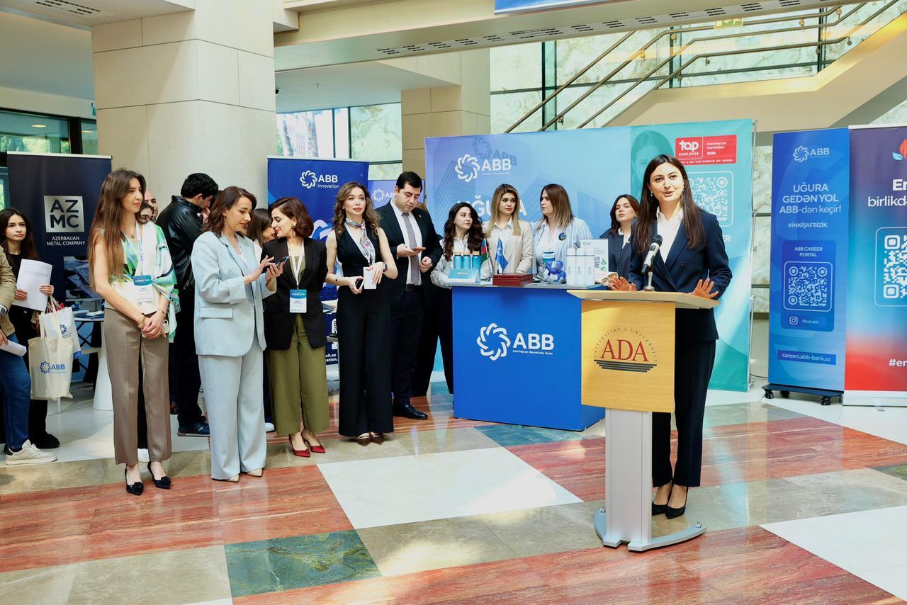 Azerbaijan's ADA University Hosts 14Th Career Fair (PHOTO)