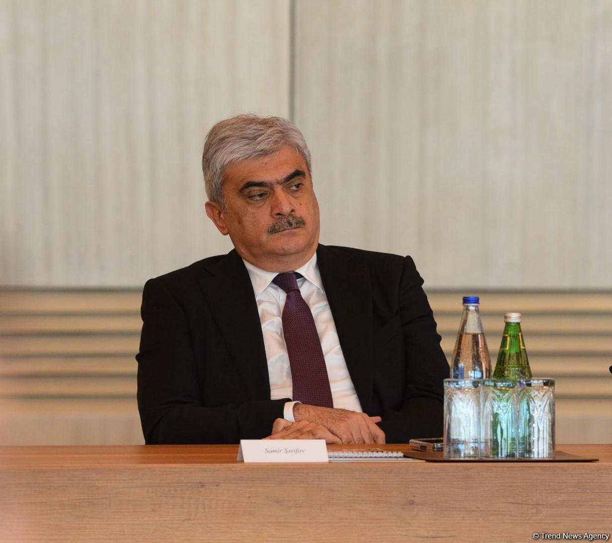 Azerbaijan Appoints Samir Sharifov Chairman Of Intergovernmental Commission With Kazakhstan