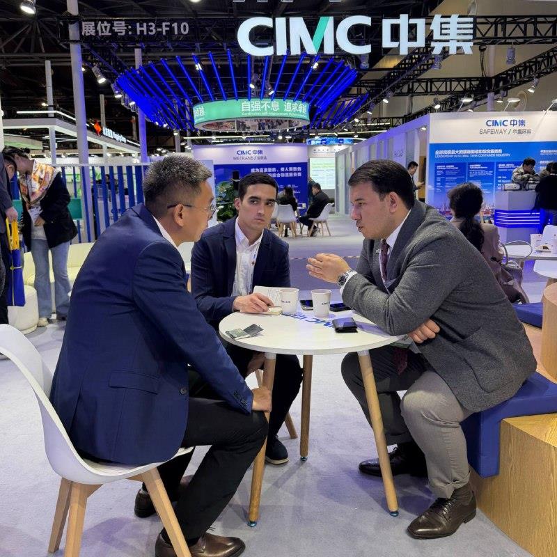 Uzbekistan, China Agree On Expanding Integrated Logistics Solutions