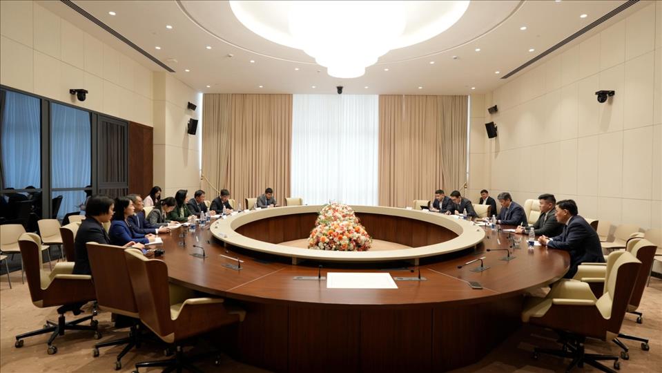 China And Kyrgyzstan Agree On Industrial Plan To Strengthen Smes