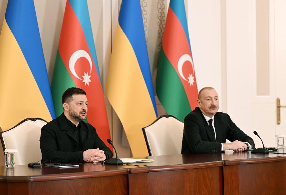 President Of Ukraine: We Can Establish Very Deep Cooperation In