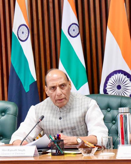Rajnath Singh To Attend SCO Defence Ministers' Meet In Bishkek, Reaffirm India's Commitment For Global Peace