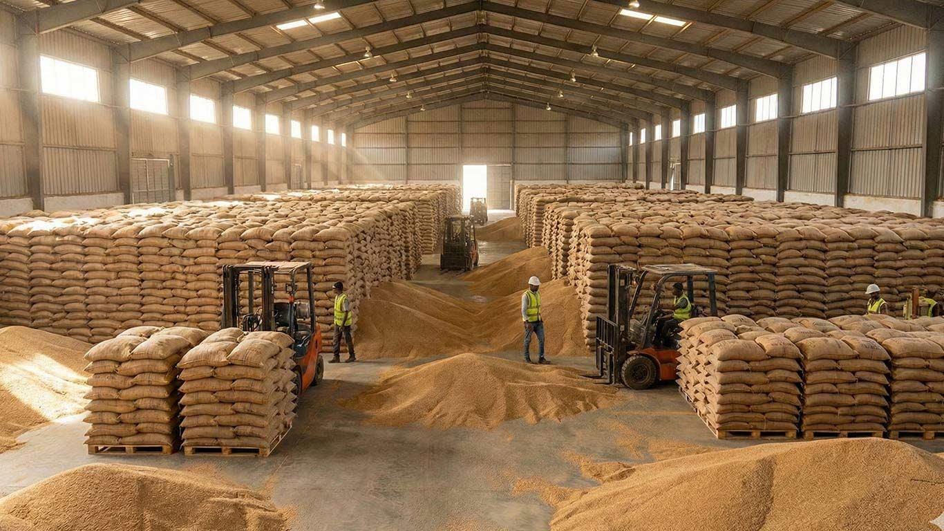 India's Wheat Output To Remain Stable Despite Weather Disruptions