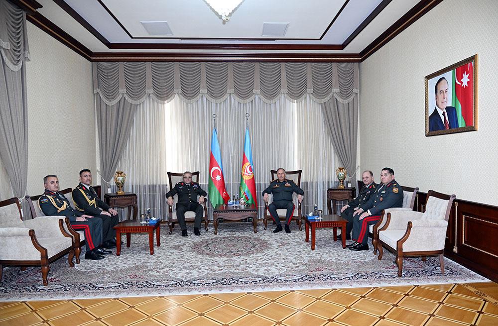 Turkish Land Forces Commander Pays Official Visit To Azerbaijan (PHOTO)