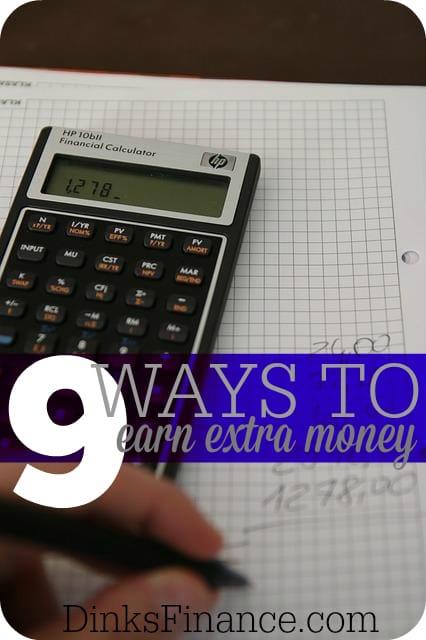 Nine Ways To Make Extra Money (Updated For 2025)