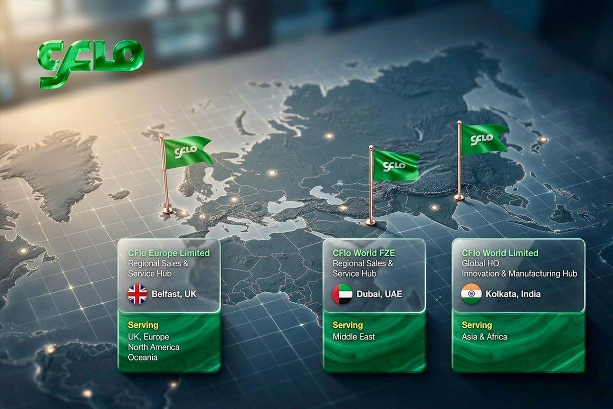 Cflo Europe Limited Established In Belfast As Global Expansion