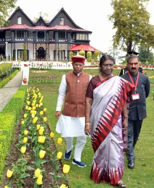 President Murmu To Visit Army Training Command In Shimla Today