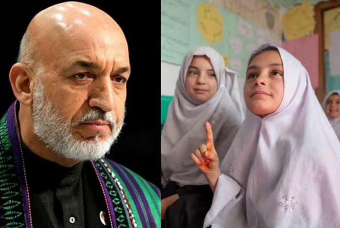 Karzai Warns Afghanistan Risks Losing Female Workforce Over Girls' Education Ban