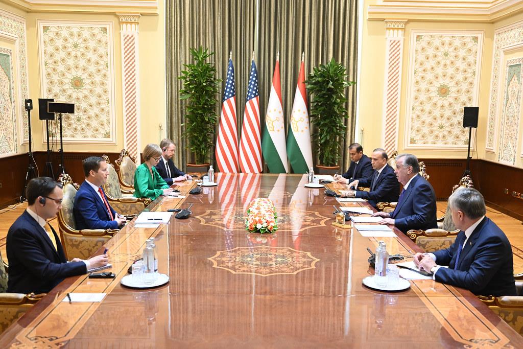 C5+1 Format Back In Focus: What Drives Dushanbe - Washington Engagement