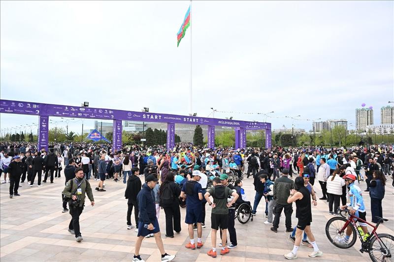 Grand Baku Marathon 2026 Kicks Off With Many Celebrities, Concert Program, Fan Zone, And Prizes