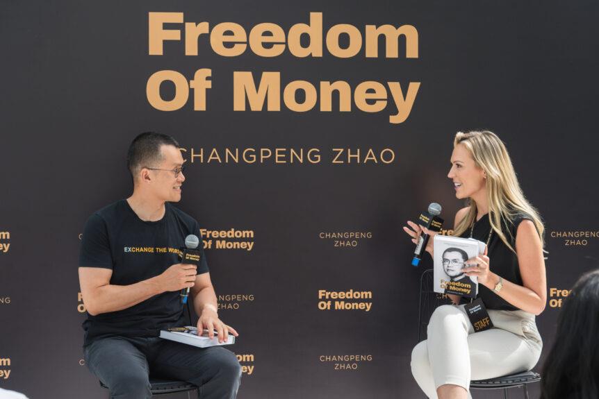 CZ Brings Freedom Of Money To UAE In First Book Signing