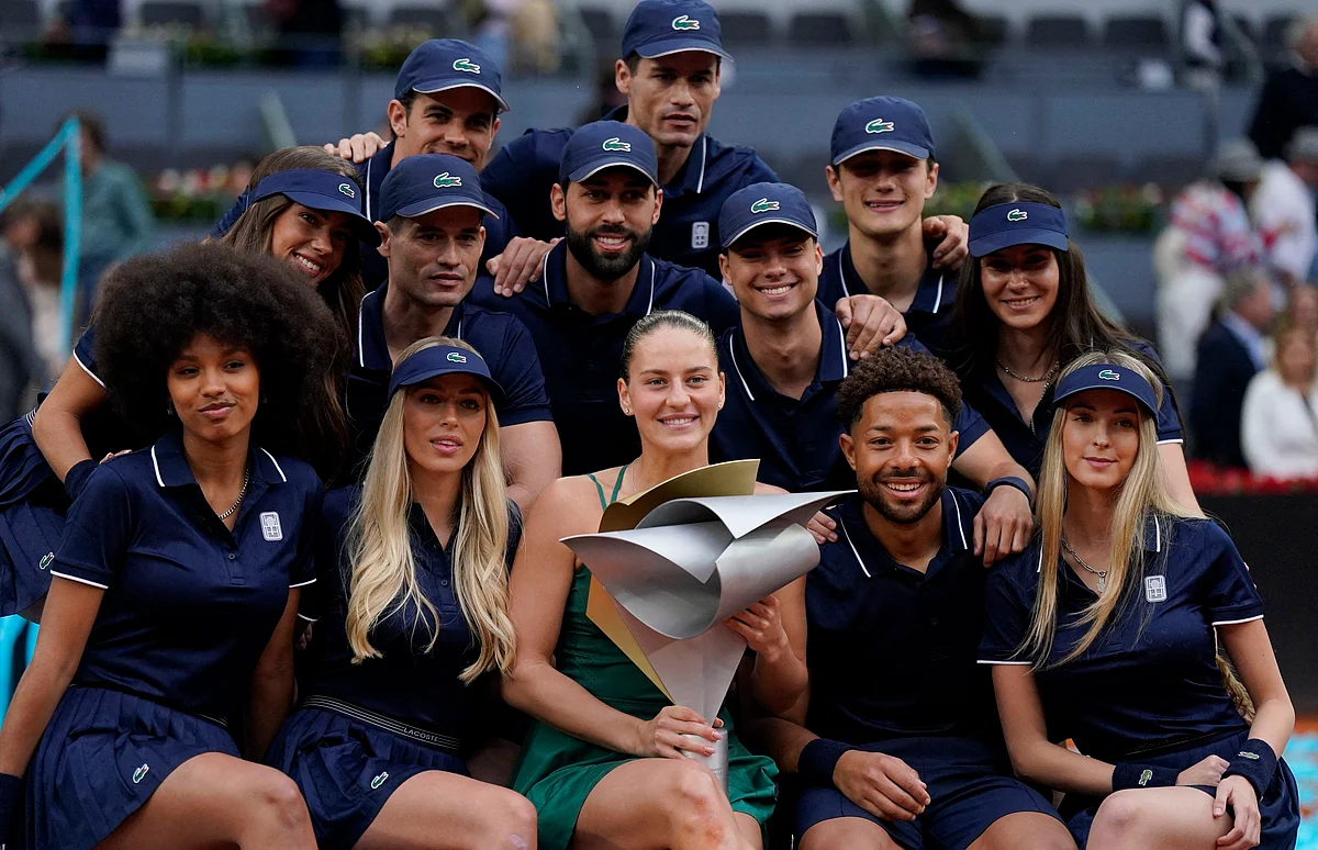Ukrainian Kostyuk's 'Lucky Charm' Fuels Madrid Triumph
