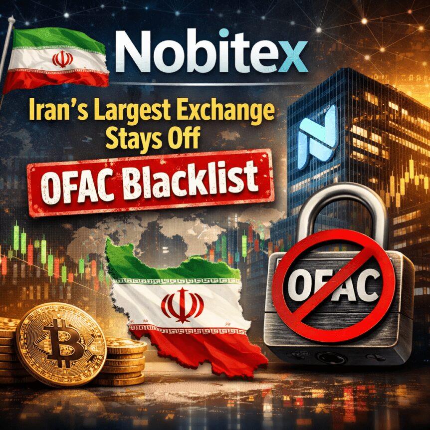 Nobitex: Iran's Largest Exchange Stays Off OFAC Blacklist? — BIGNEWS — ERYU PROJECT