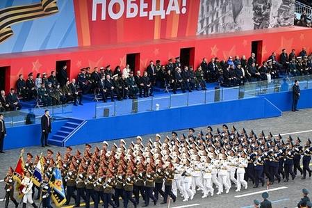 North Korea Marches In Russia's Victory Day Parade In Show Of Military Bond: Seoul
