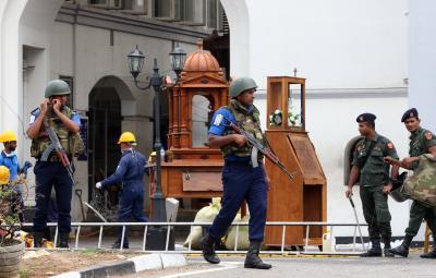 Islamic State Planning Sri Lanka-Style Attacks In India Using Foreign Operatives