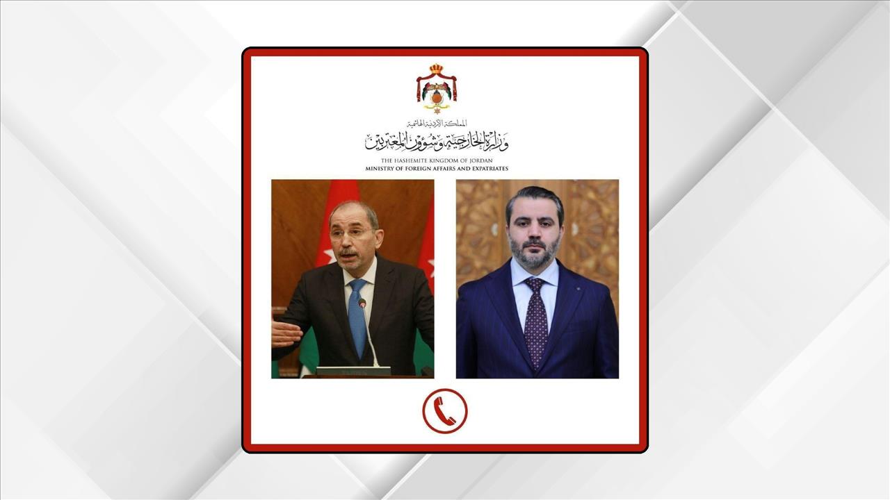 Jordan, Syria Foreign Ministers Discuss Bilateral Ties, Regional De-Escalation