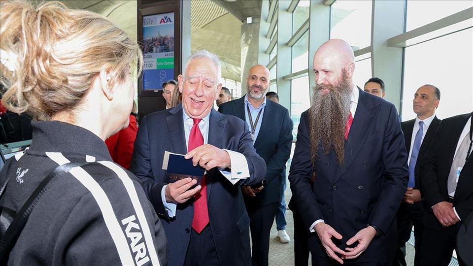 Royal Jordanian Launches Direct Amman-Dallas Route