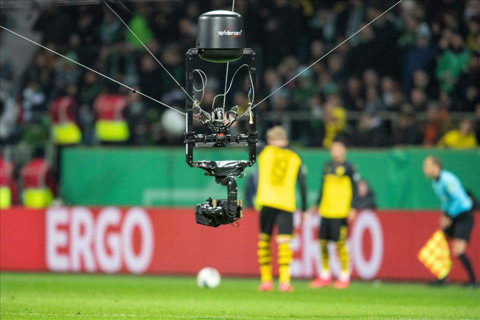 Spider Camera Setup How World Cup Filming Has Evolved Since The Last US Tournament From ...