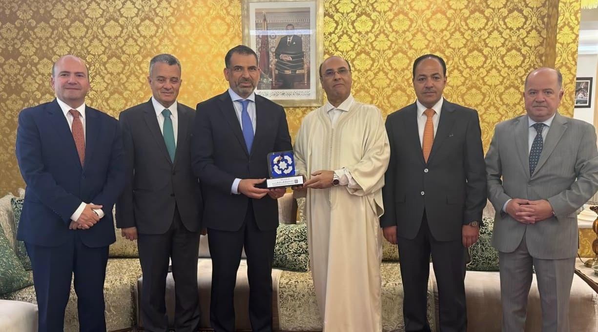 JBA, Moroccan Ambassador Talk Activating Joint Business Council
