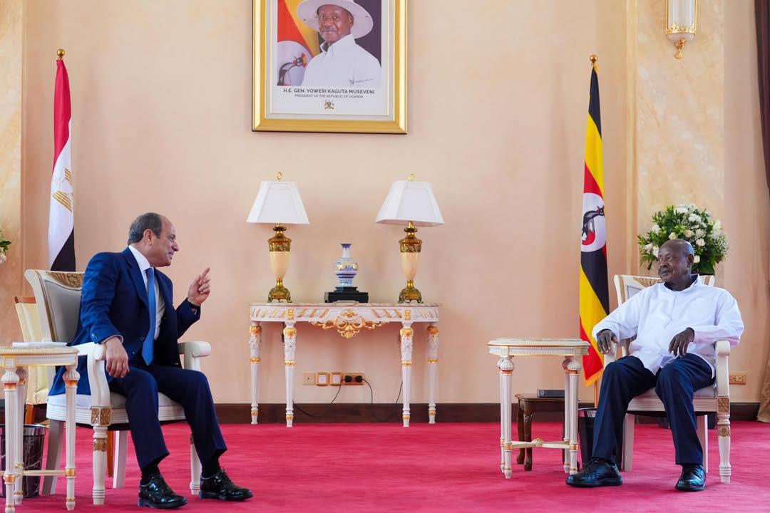 Al-Sisi, Uganda's Museveni Deepen Ties, Tackle Sudan, Nile Challenges