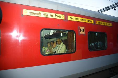 Gujarat Guv Takes Train To Delhi, Expands Fuel-Saving Measures