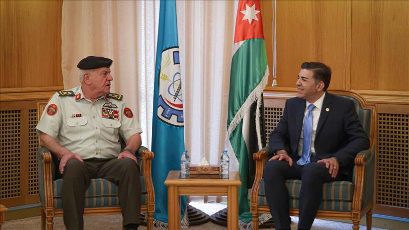 Army Chief Visits Jordan University Of Science And Technology