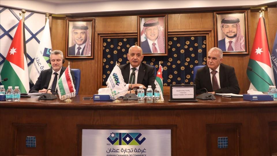 Jordan, Hungary Explore Stronger Trade, Investment Ties
