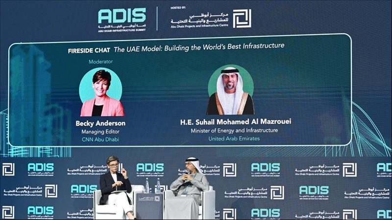 UAE To Double Infrastructure Capacity To Meet Rapid Economic Growth