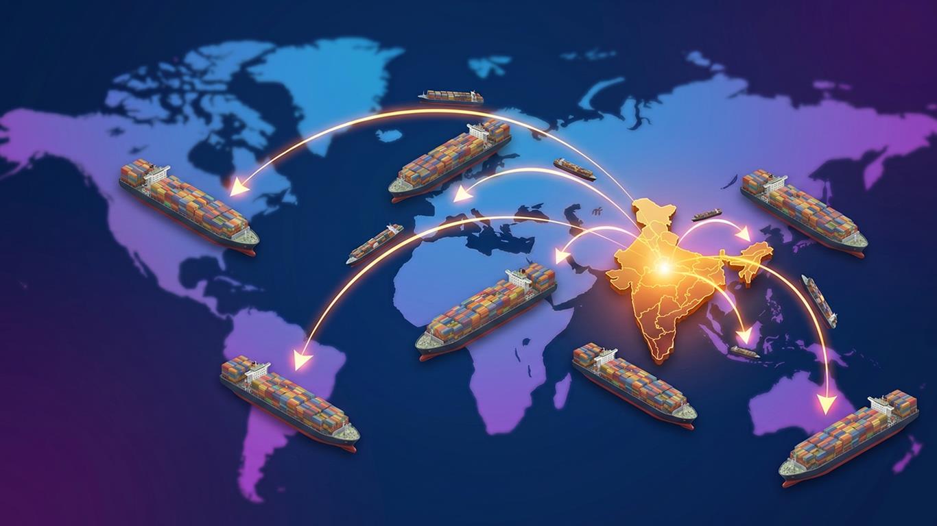 India's Merchandise Exports Seen At USD 111.9 Billion In Q1: Exim Bank