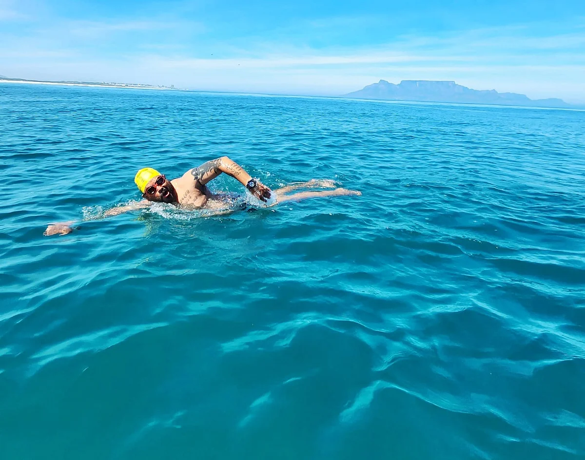 How A 30-Kilo Hospital Patient Became An Open-Water Swimming Champion