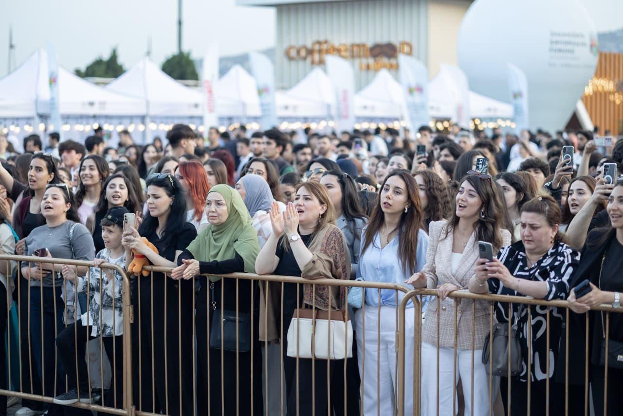 Public Programme In Baku Marks Conclusion Of WUF13 Festival (PHOTO)