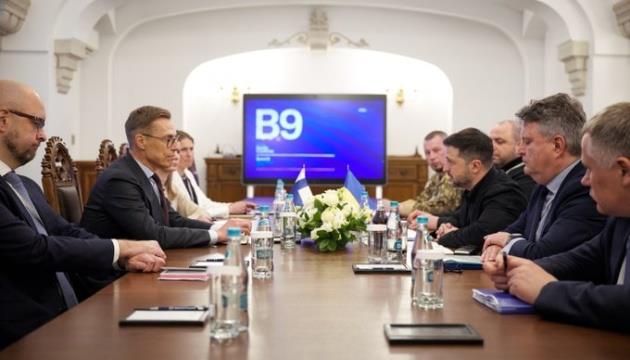 Ukraine, Finland Working On Drone Deal  Zelensky