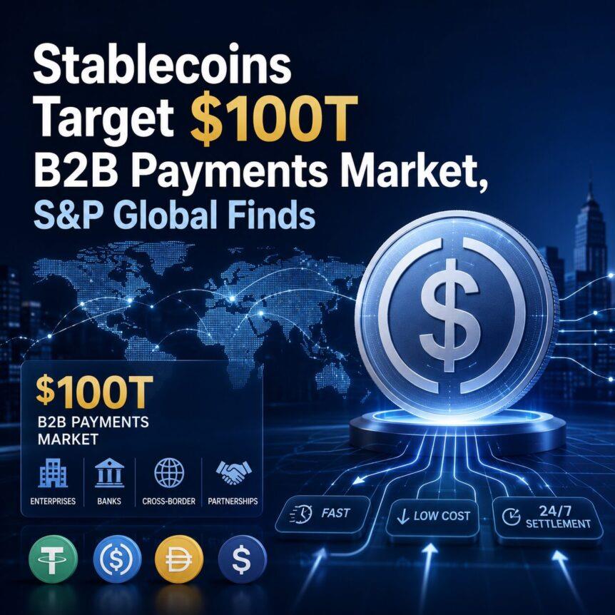Stablecoin'ler 100 Trilyon Dolarlık B2B Ödeme Pazarına Hedef Oluyor