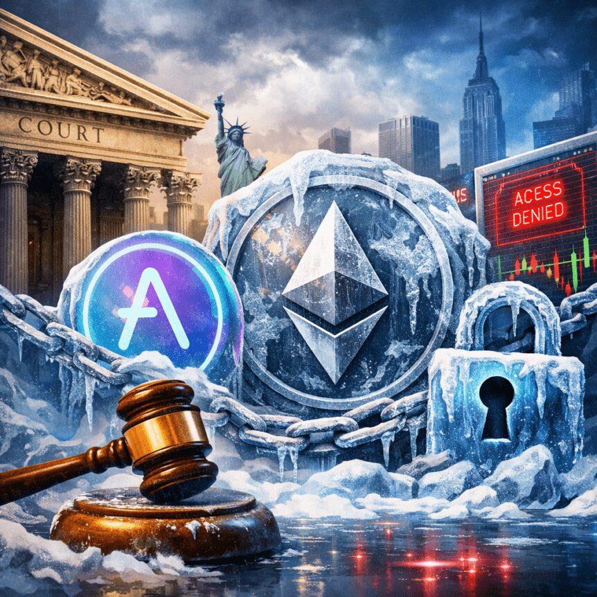New York Mahkemesi Aave'in ETH Ertelemesini Askıya Aldı