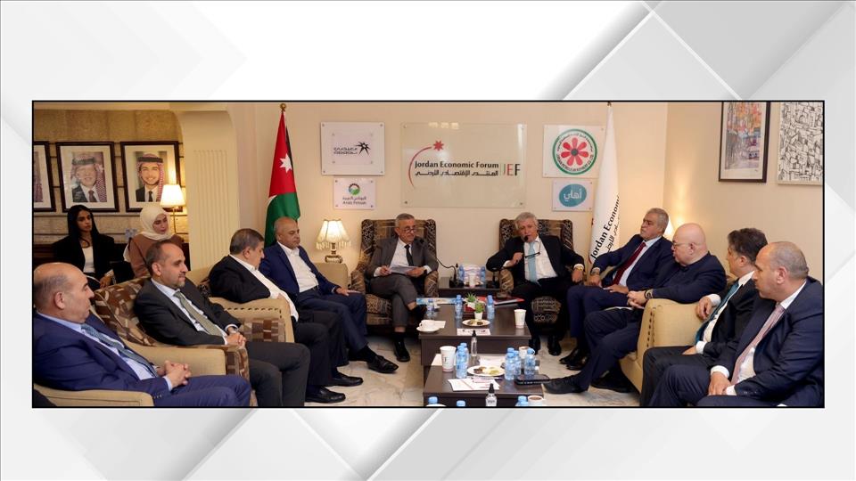 Transport Minister Outlines Strategy To Position Jordan As Regional Logistics Hub